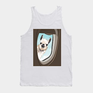 Hello! Llama Tank Top